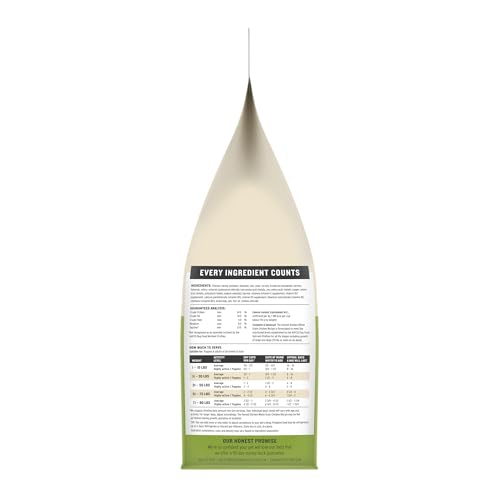 WholeMade rehidratado con agua tibia, cena rápida para perros