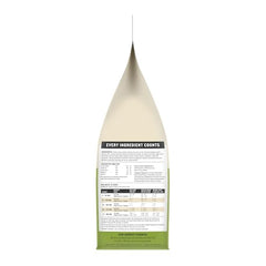 WholeMade rehidratado con agua tibia, cena rápida para perros