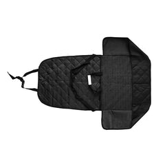 HONEST OUTFITTERS diseño acolchado protege el asiento y brinda comodidad al animal.