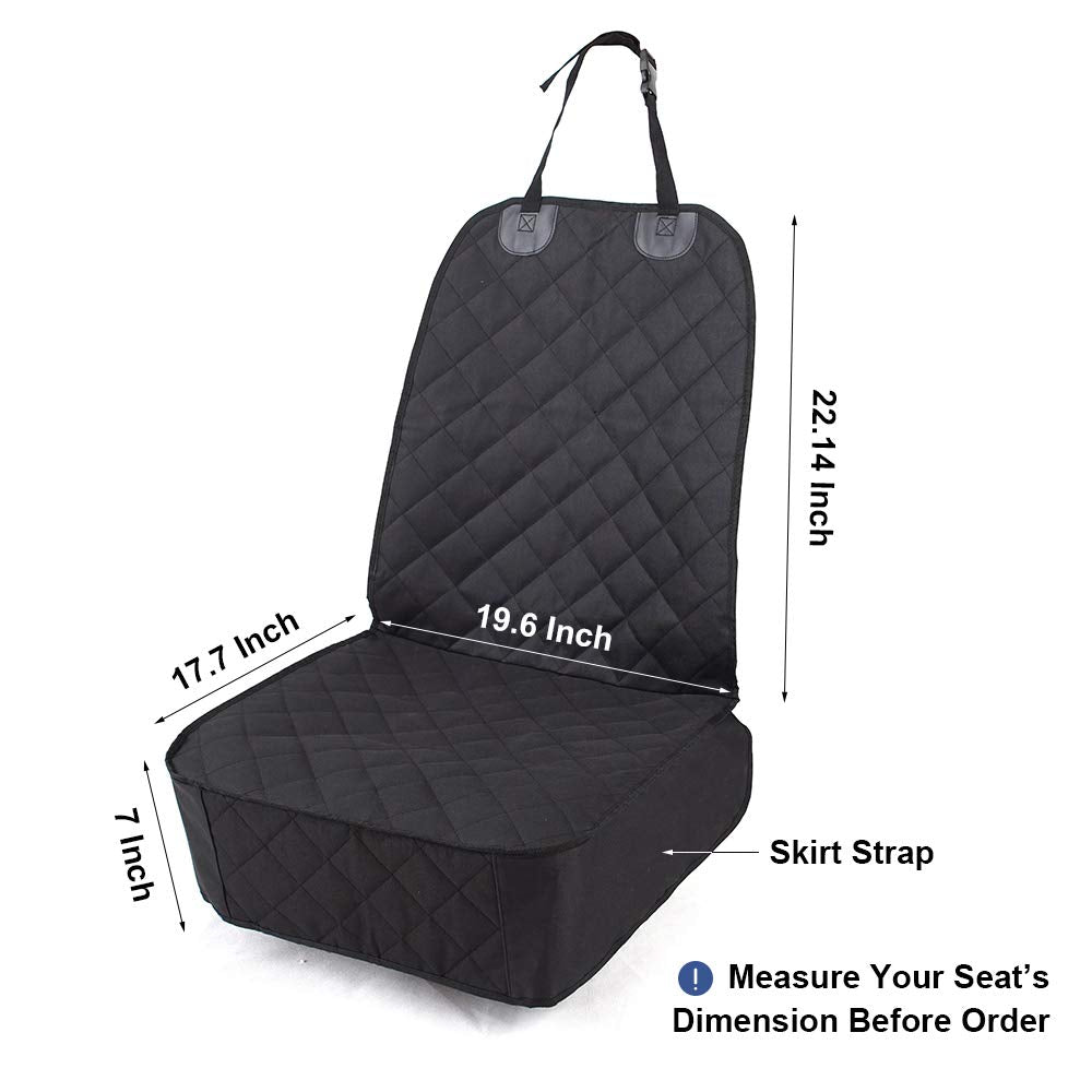 HONEST OUTFITTERS tejido 4 capas impermeable para coche protege contra derrames y lluvia.