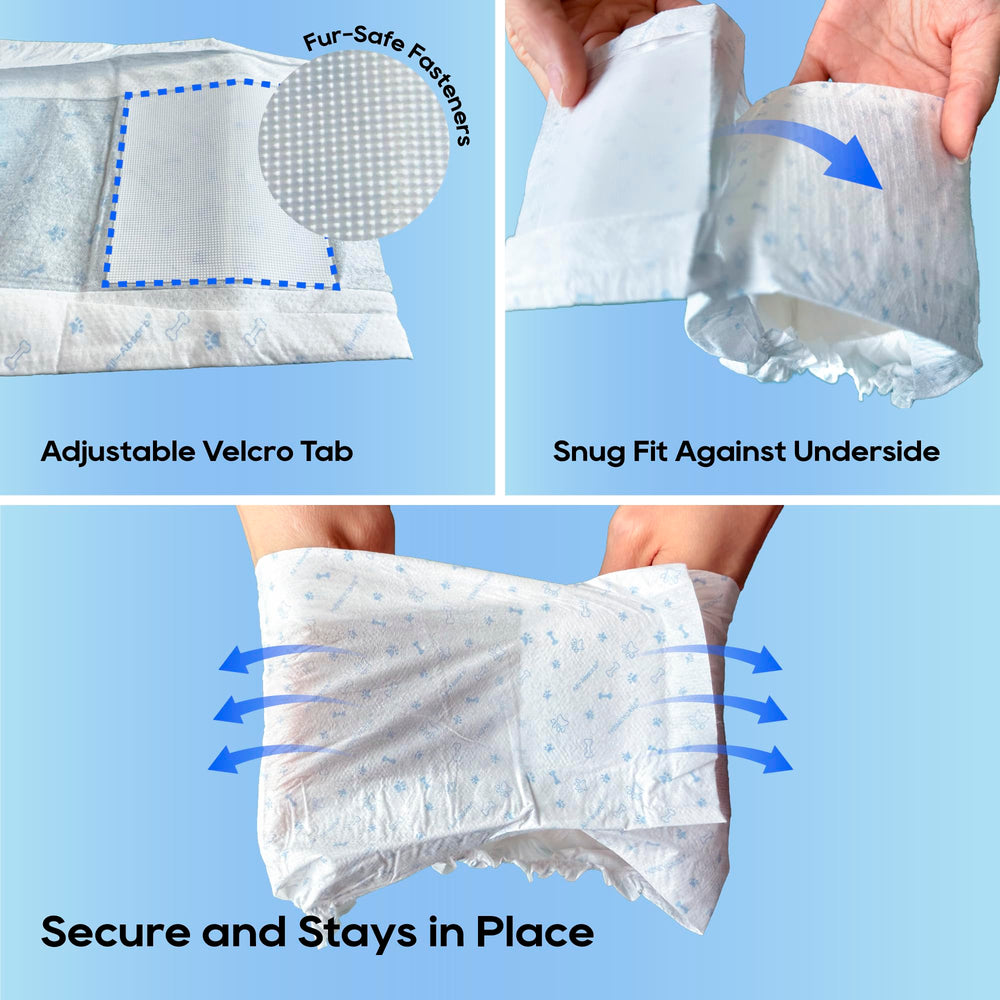 HONEY CARE All-Absorb A25 wrap tejido elástico para comodidad.