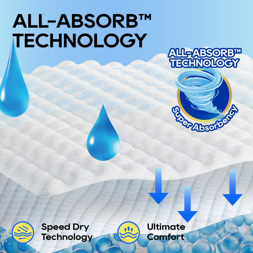 HONEY CARE All-Absorb A25 wrap ideal para entrenamiento y uso diario.