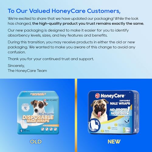 All-Absorb A26 Wrap de Honey Care con cierre ajustable para ajuste seguro.