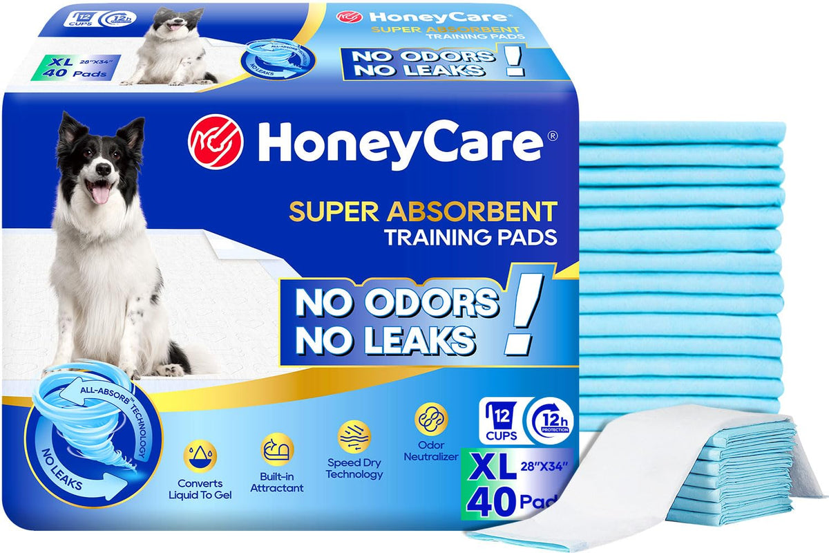 HONEY CARE All-Absorb: capas-5 que maximizan la absorción de líquidos.