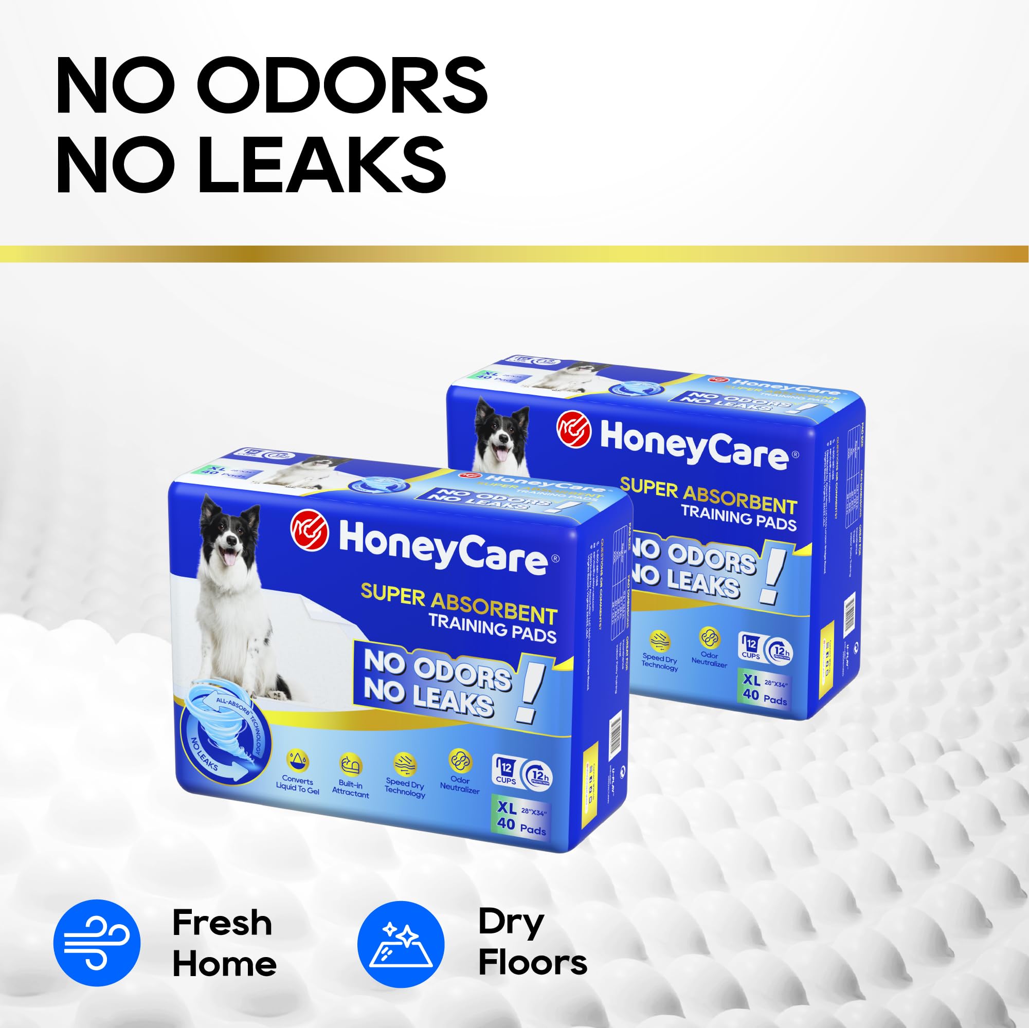 HONEY CARE All-Absorb: uso-multiples para entrenamiento y viaje.