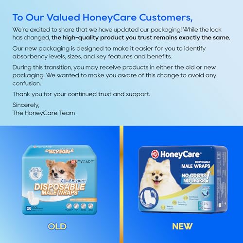 Honey Care All-Absorb - cierre ajustable para un ajuste seguro y cómodo