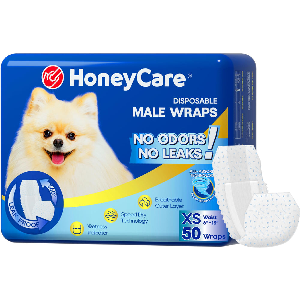 Honey Care All-Absorb - empaque visible para empezar a usar la protección