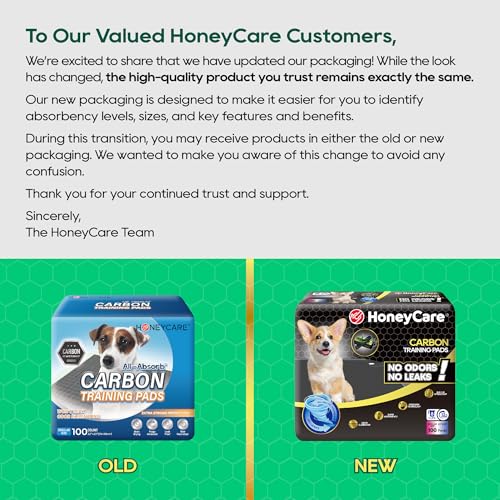 Almohadilla HONEY CARE con control de olores para entrenamiento de baño.