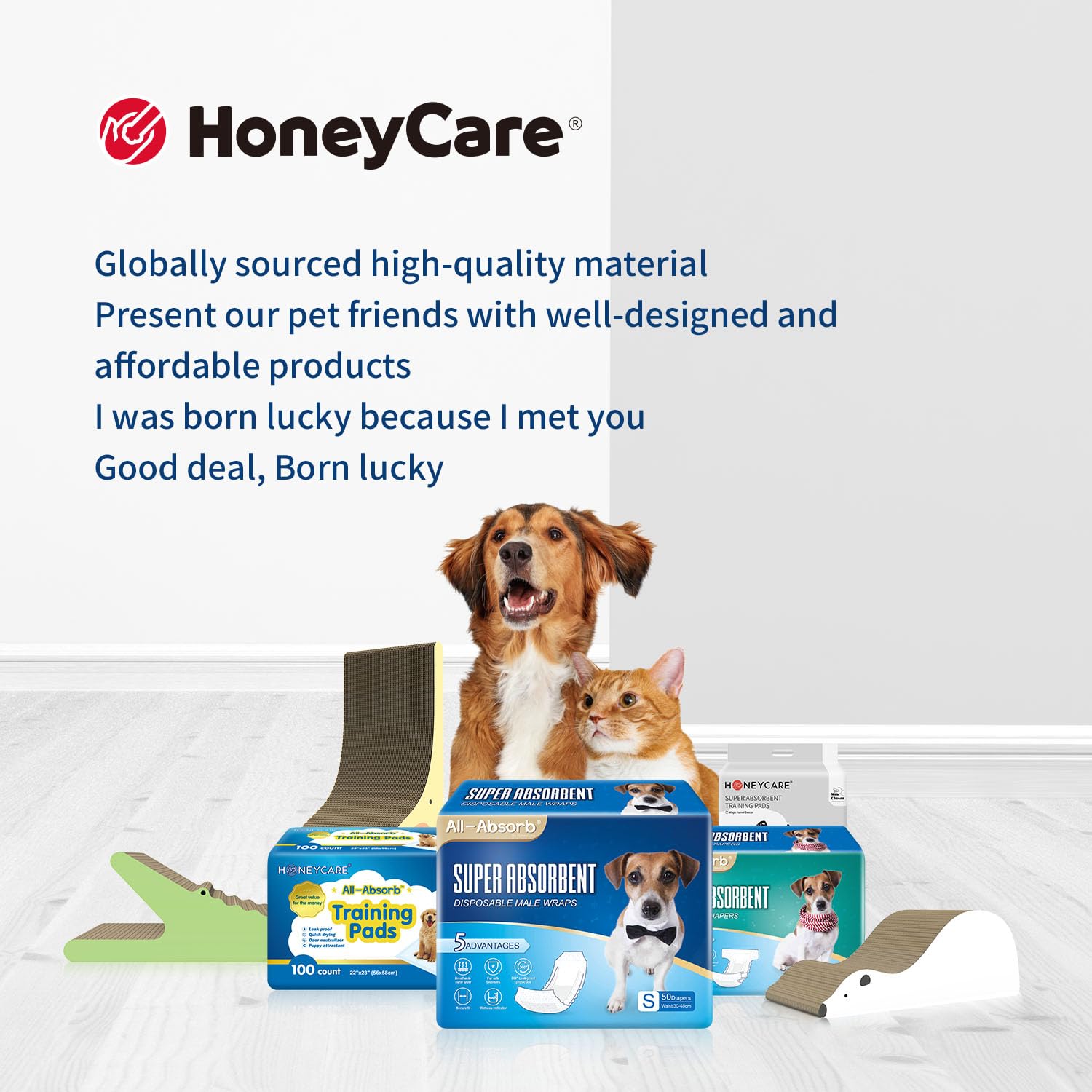 Atrayente incorporado y neutralizador de olores de Honey Care.