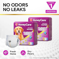 Pañales Honey Care con tela interior suave para piel sensible.