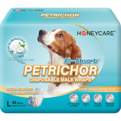 Honey Care Petrichor wrap externo transpirable para mayor comodidad en climas cálidos.