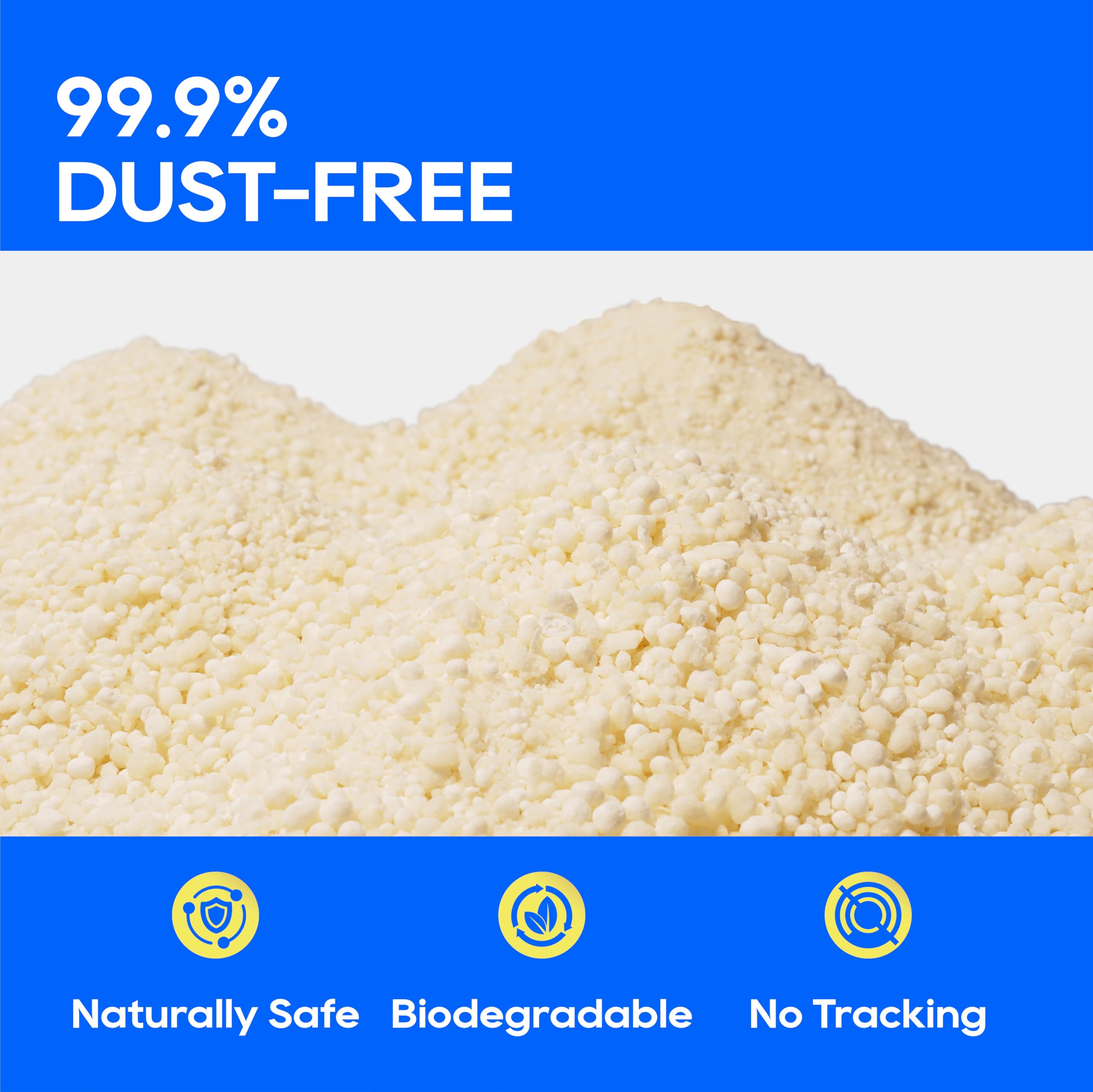 Honey Care Cassava Gatos: baja rastreabilidad para mantener suelos limpios.