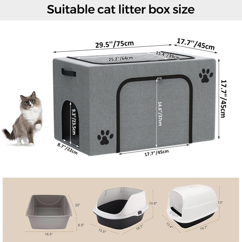 Honiakaka uso práctico en sala para gatos.