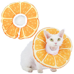 Hoopttay cono suave para gato, material PP y algodón, comodidad durante recuperación.