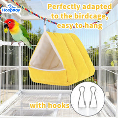 Hoopttay nido para pájaros, cama espaciosa que facilita juego.