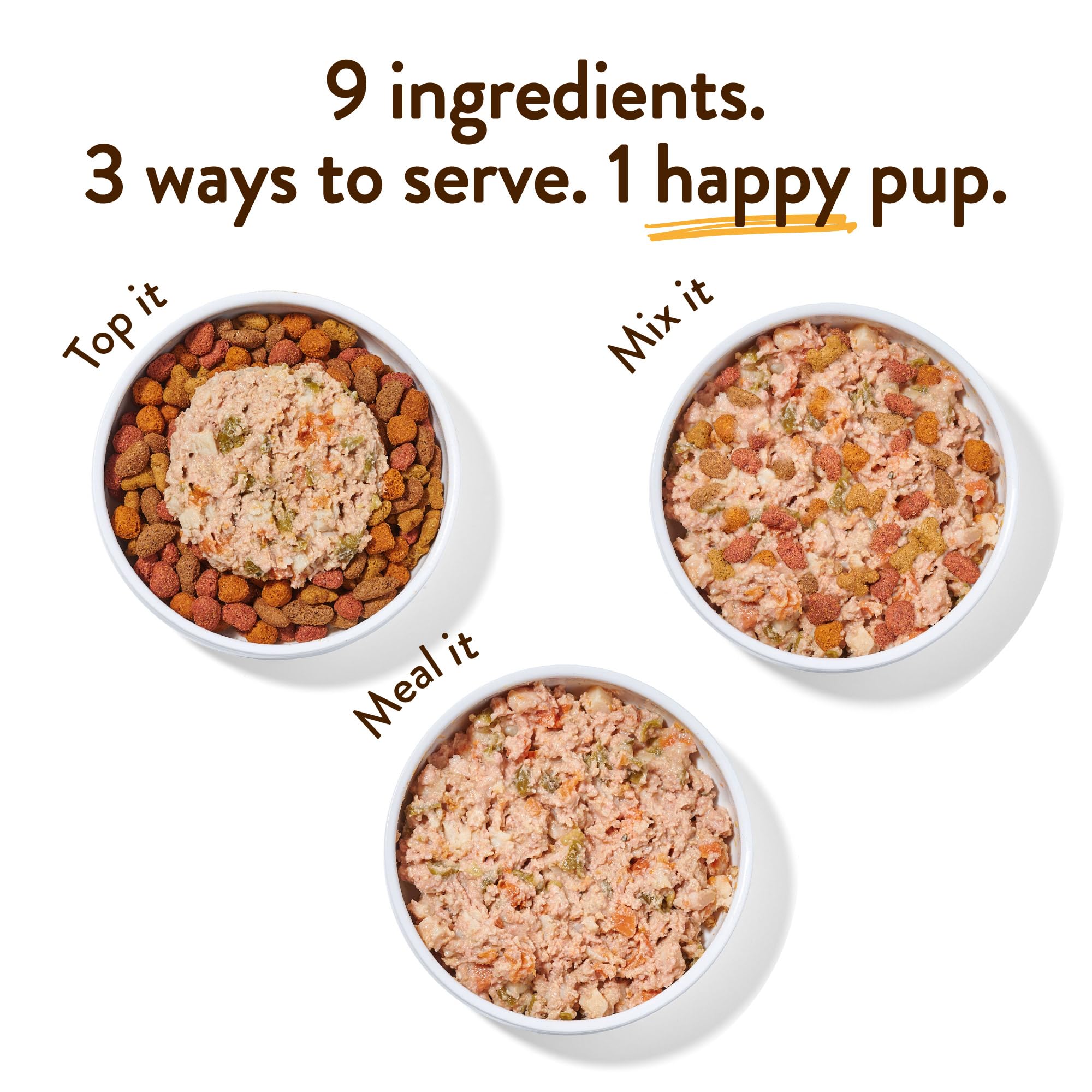 Hopkin's Pork N’ Potato, sabor notable: opción atractiva para perros exigentes.