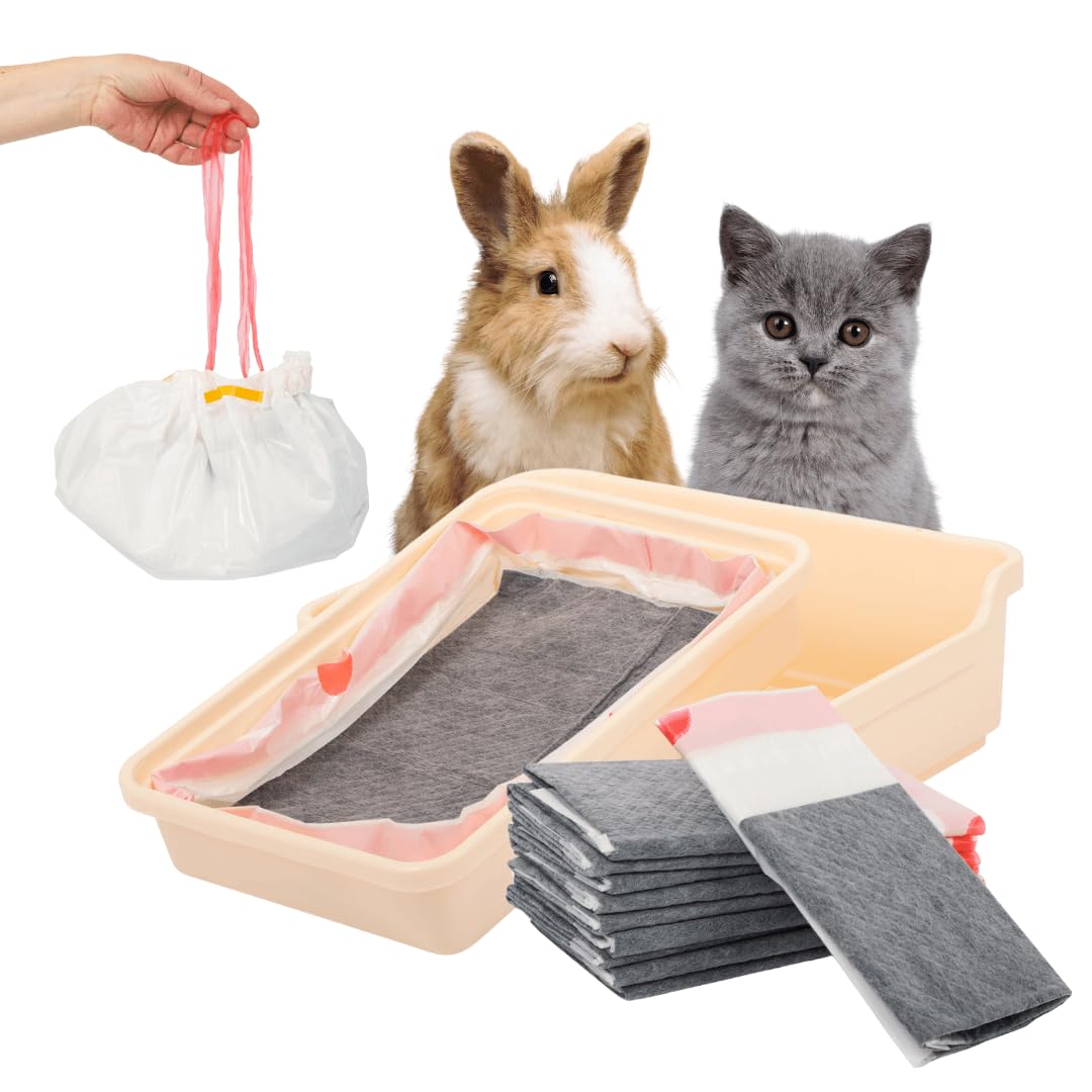 Bolsas Bad Bunny de HoppScotch.bun para jaula de conejo, control de olores