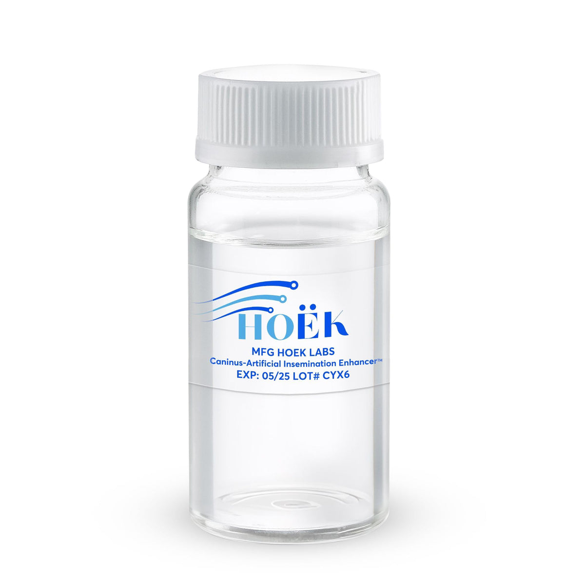Canīnus Horizon: botella de 20 ml lista para inseminación artificial y mejora de motilidad.