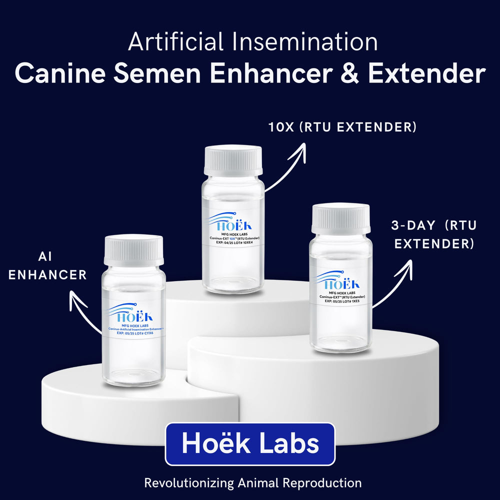 Canīnus Horizon: útil en casa y en clínica para inseminación artificial.