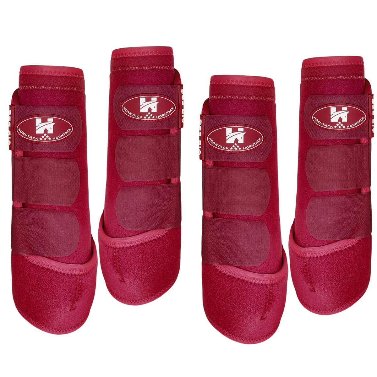 Horntack botas splint caballo frontal: protección de tendones para entrenamiento.