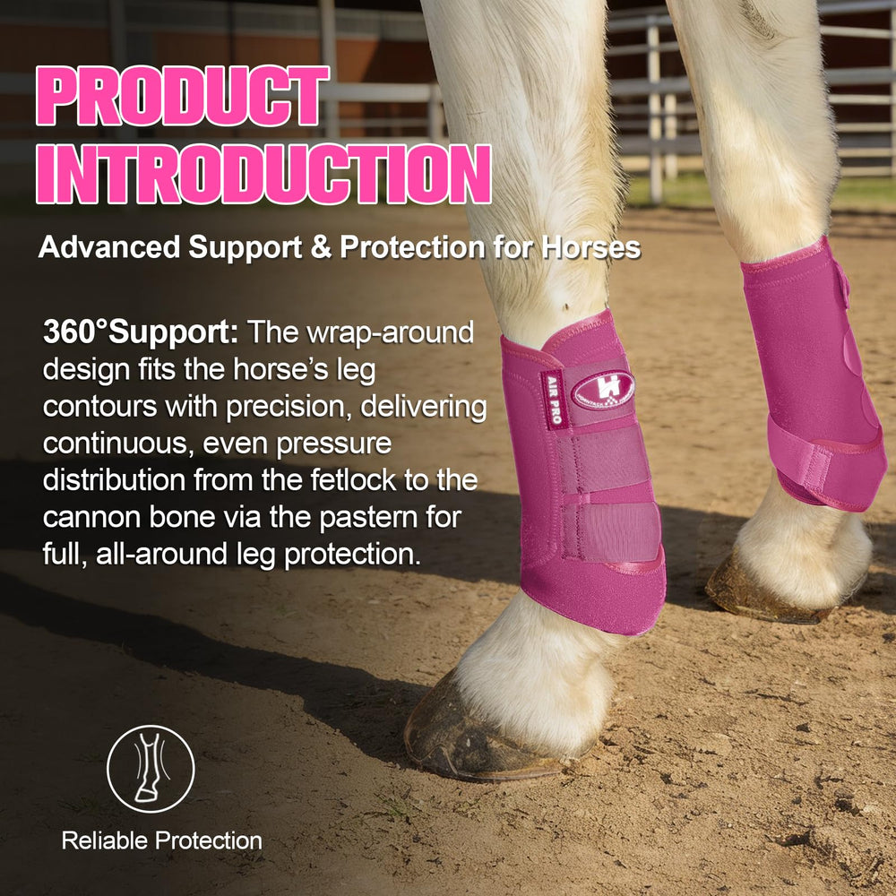 Horntack Botas Splint Raspberry detalle SBR con amortiguación de impactos.