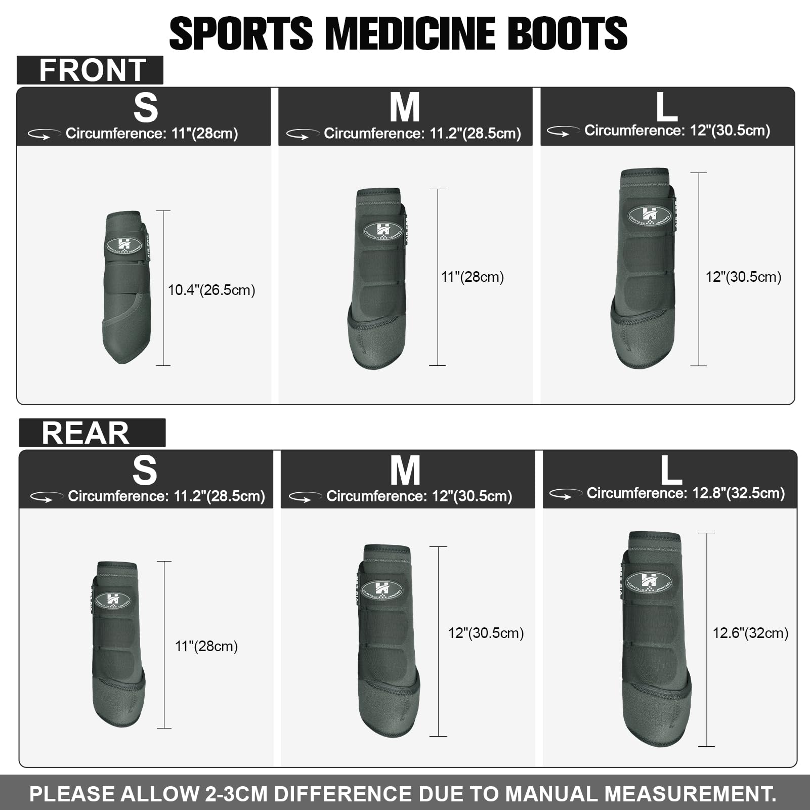 Horntack botas-splint caballo ventilación-rapida mantiene las piernas frescas en esfuerzo