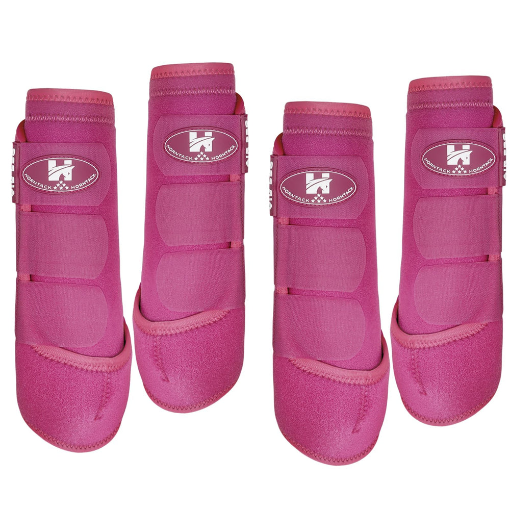 Botas Horntack Splint, vista frontal, protección de tendones durante entrenamiento