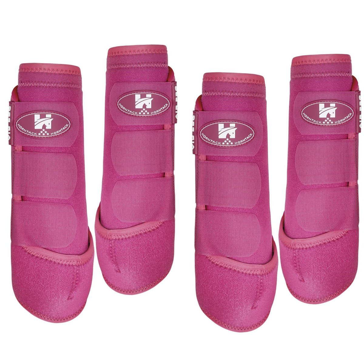 Botas Horntack Splint, vista frontal, protección de tendones durante entrenamiento