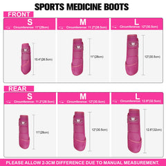 Botas Horntack Splint, vista lateral, ajuste seguro para movimientos vigorosos