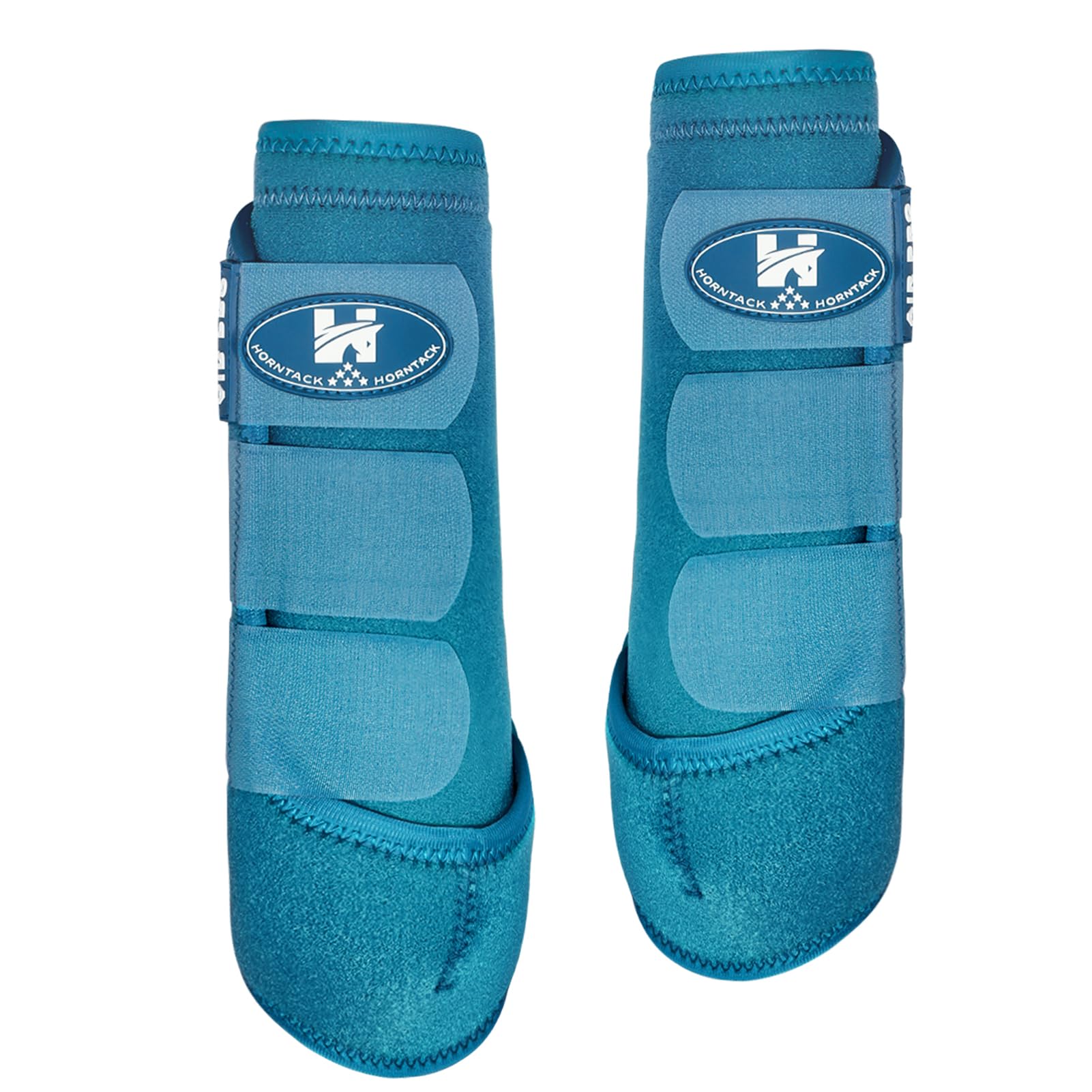 Horntack par de botas para tendones de caballo, protección cómoda durante entrenamientos.