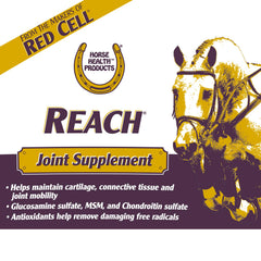 Horse Health Reach medidor de dosis facilita la dosificación para salud articular.