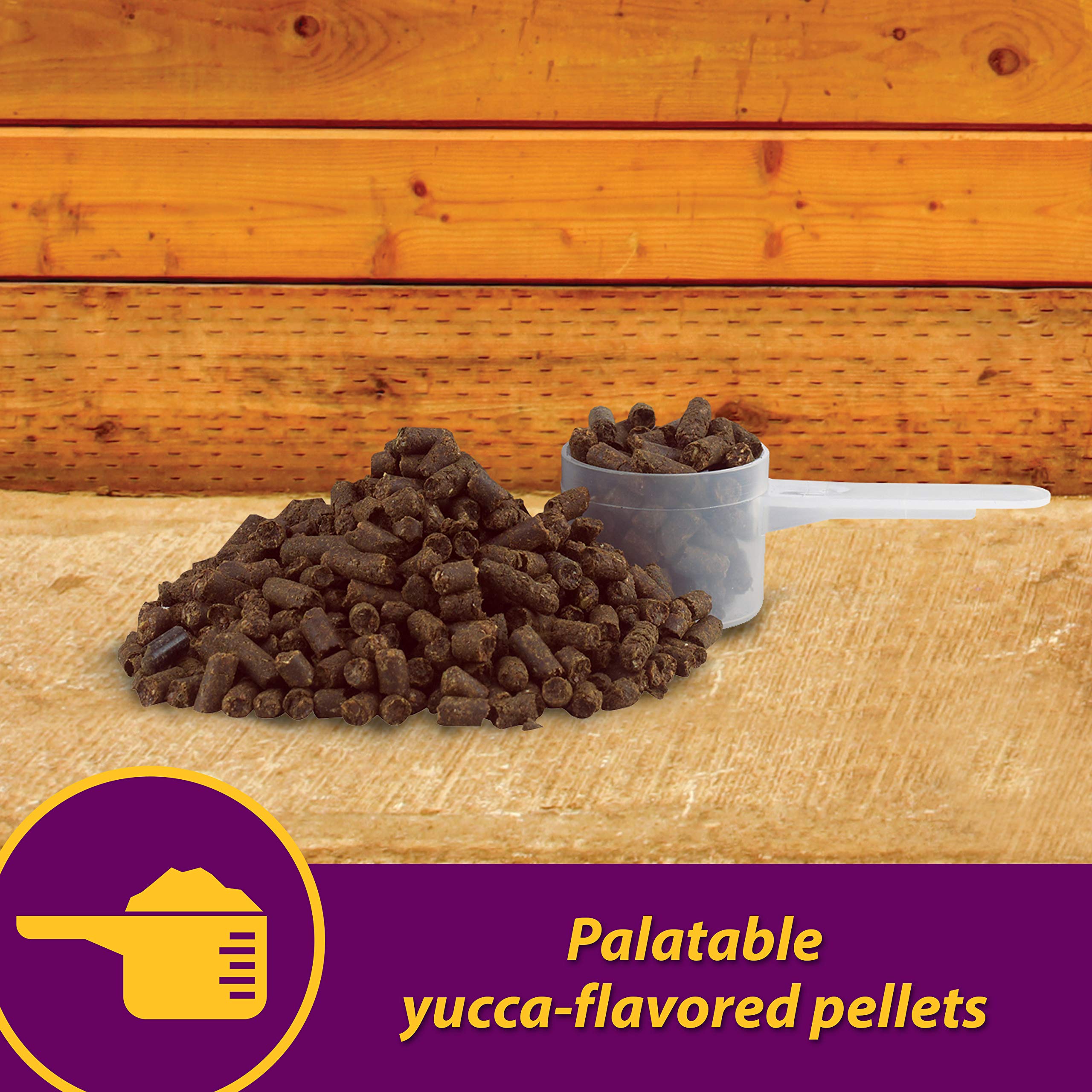 Horse Health Red Cell Pellets ofrecen energía para el rendimiento durante el ejercicio.