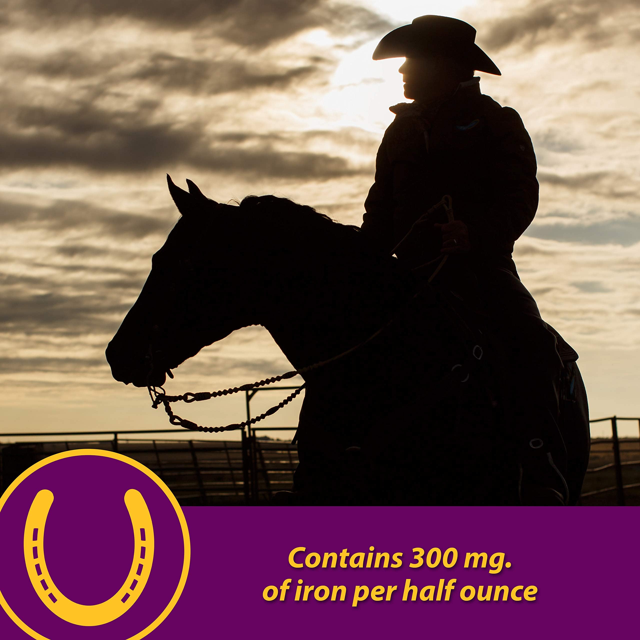 Horse Health Red Cell Pellets aptos para todas las edades y cargas de trabajo.