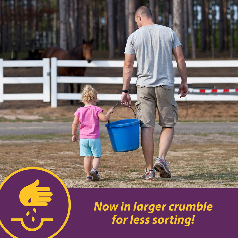 Horse Health Vita Biotin Crumbles para yeguas gestantes y crecimiento saludable de cascos.