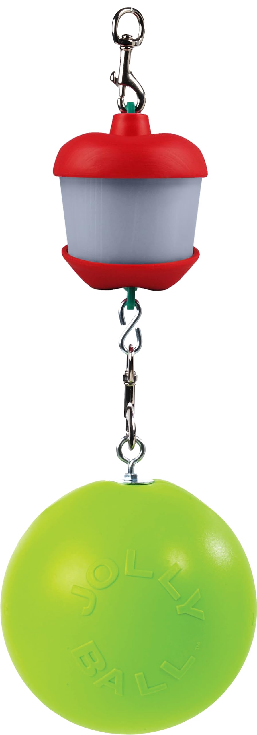Bola Jolly de Horsemen's Pride para entretenimiento interactivo en establo.
