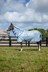 Horseware Amigo Bug Rug Plus, vista frontal, protección contra mosquitos y sol.