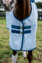 Horseware Amigo Bug Rug Plus capucha desmontable para climas variables.