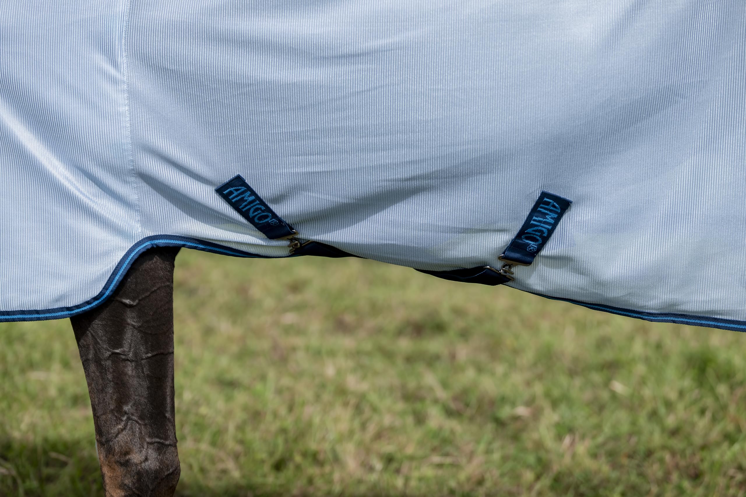 Horseware Amigo Bug Rug Plus tejido transpirable para comodidad del caballo.