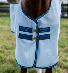 Horseware Amigo Bug Rug ofrece Protección UV del 65% para caballos al aire libre.