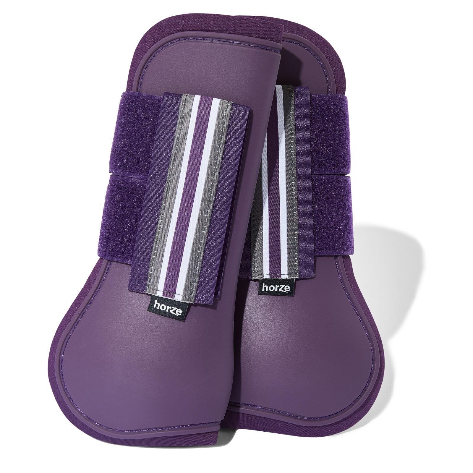 Protección de tendón Horze Adepto frontal abierto, ideal para saltos y entrenamientos