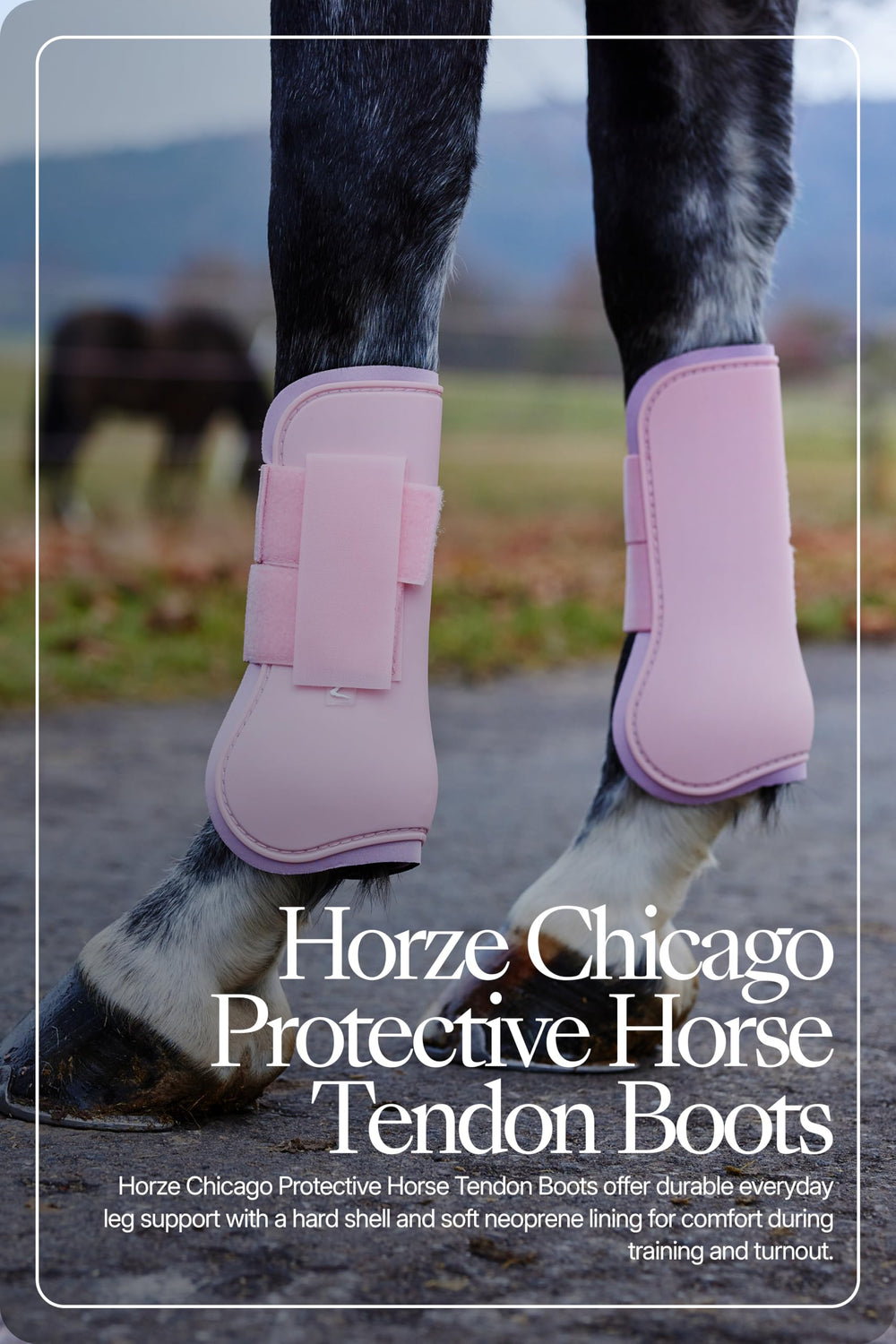 HORZE Chicago: material plástico resistente para uso diario en pista y campo
