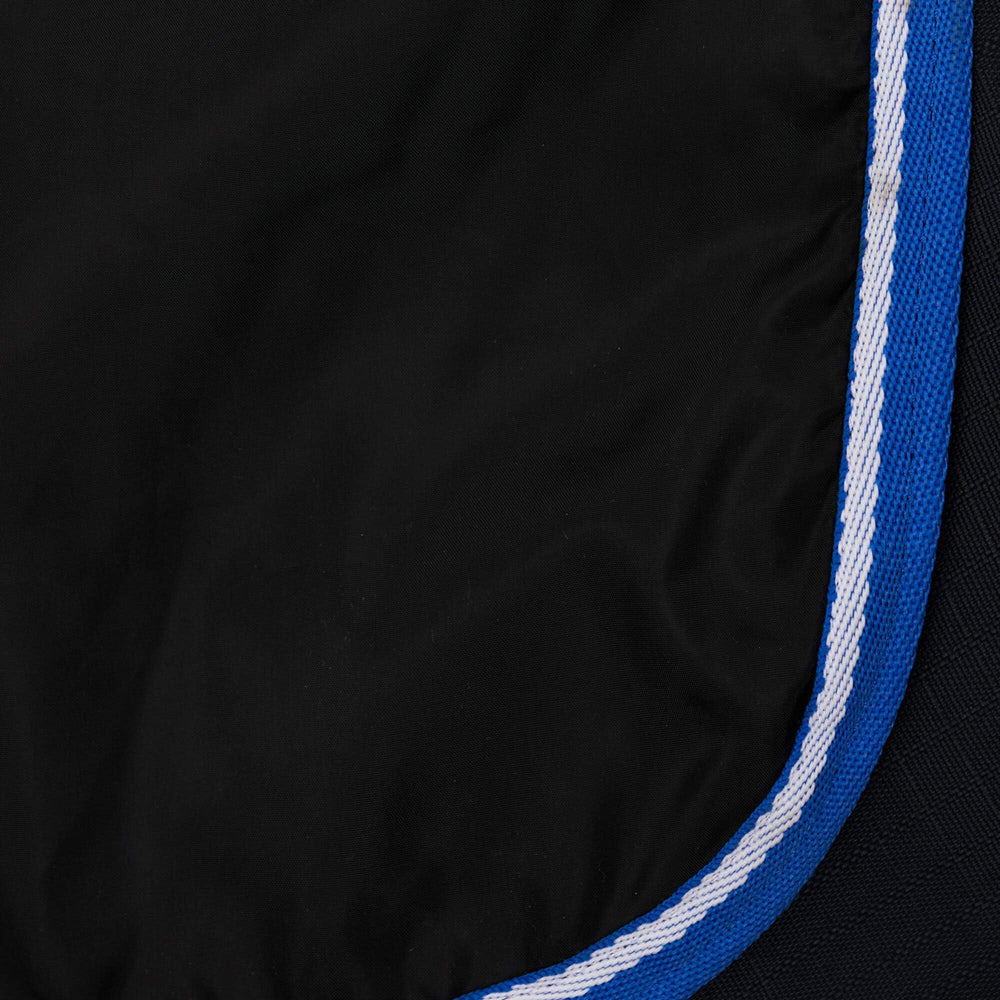 horze glasgow manta impermeable ligera, sujeción segura bajo vientre