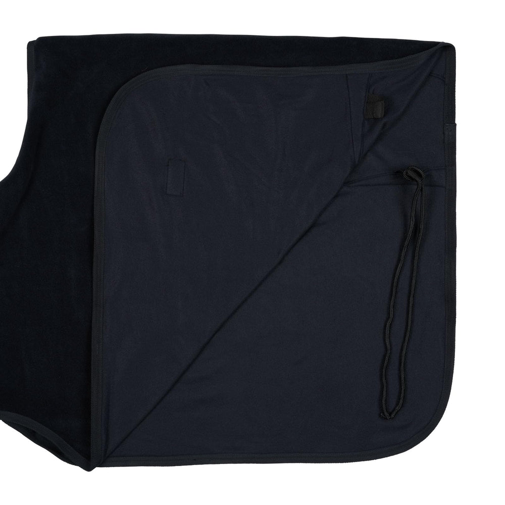 HORZE Marquess cobertor fleece: cordón de cola para estabilidad