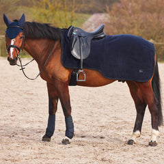 HORZE Marquess cobertor fleece: corte bajo silla para ajuste perfecto