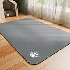 HotLive alfombrilla absorbente para perros y gatos captura cada gota alrededor del cuenco