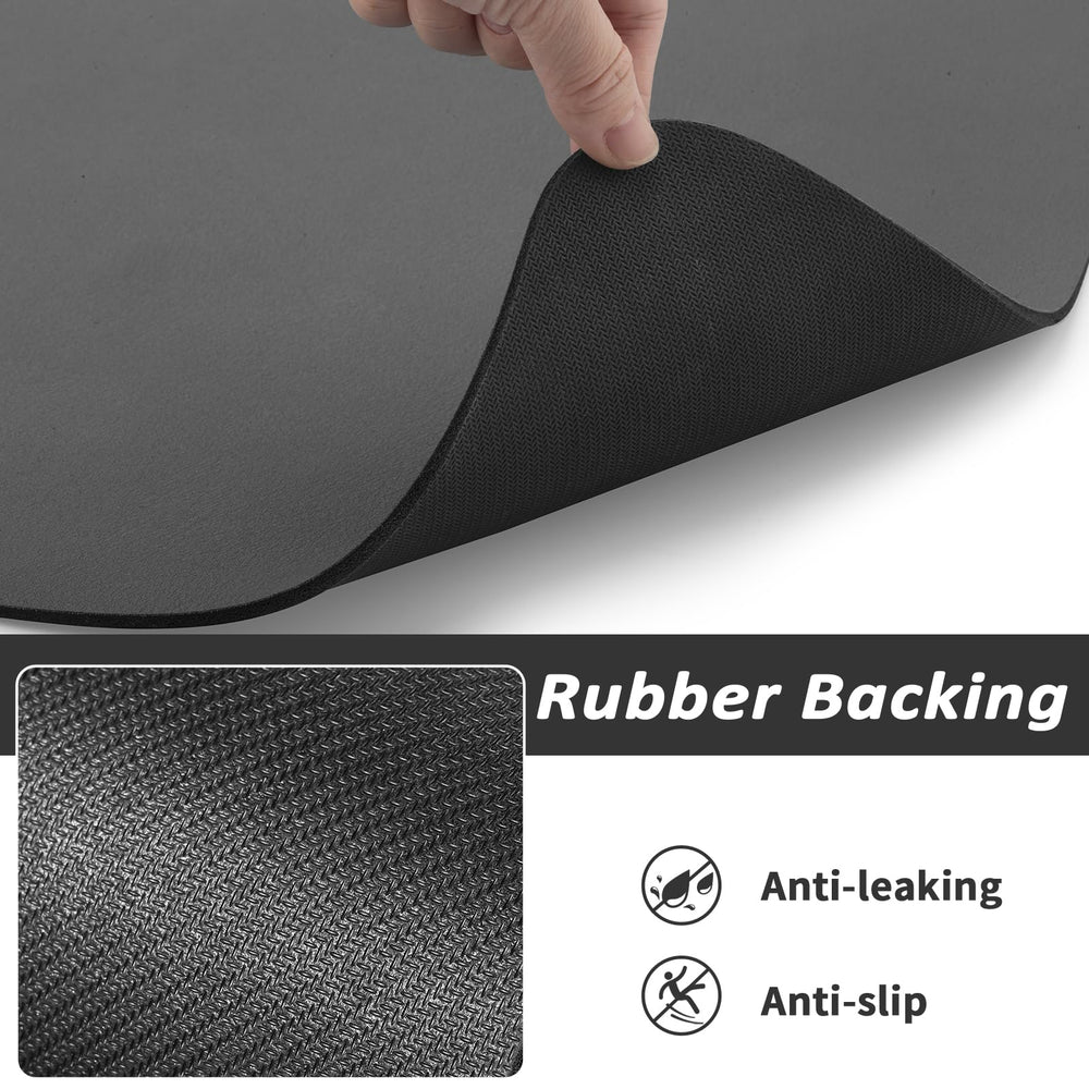 HotLive respaldo impermeable protege el suelo de posibles filtraciones.