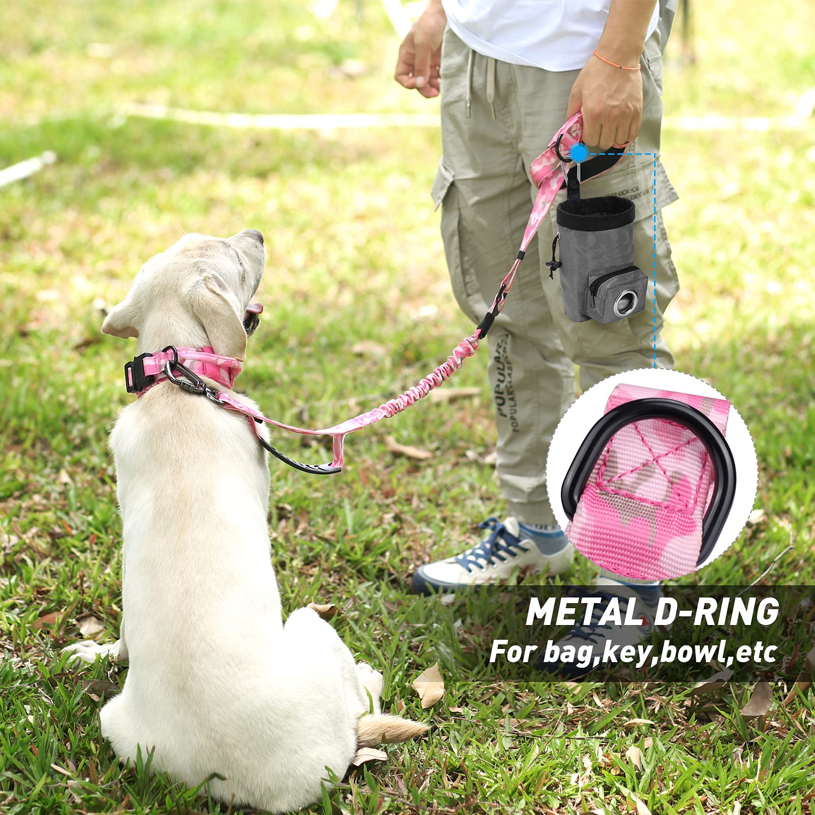 Design rose camouflage Hotsky, style discret et moderne.