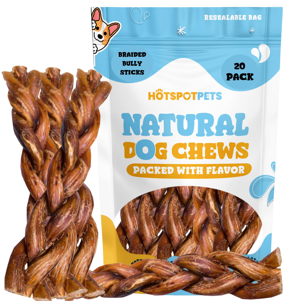 Hotspot Pets digestible 100% res, snack proteico sin aditivos.