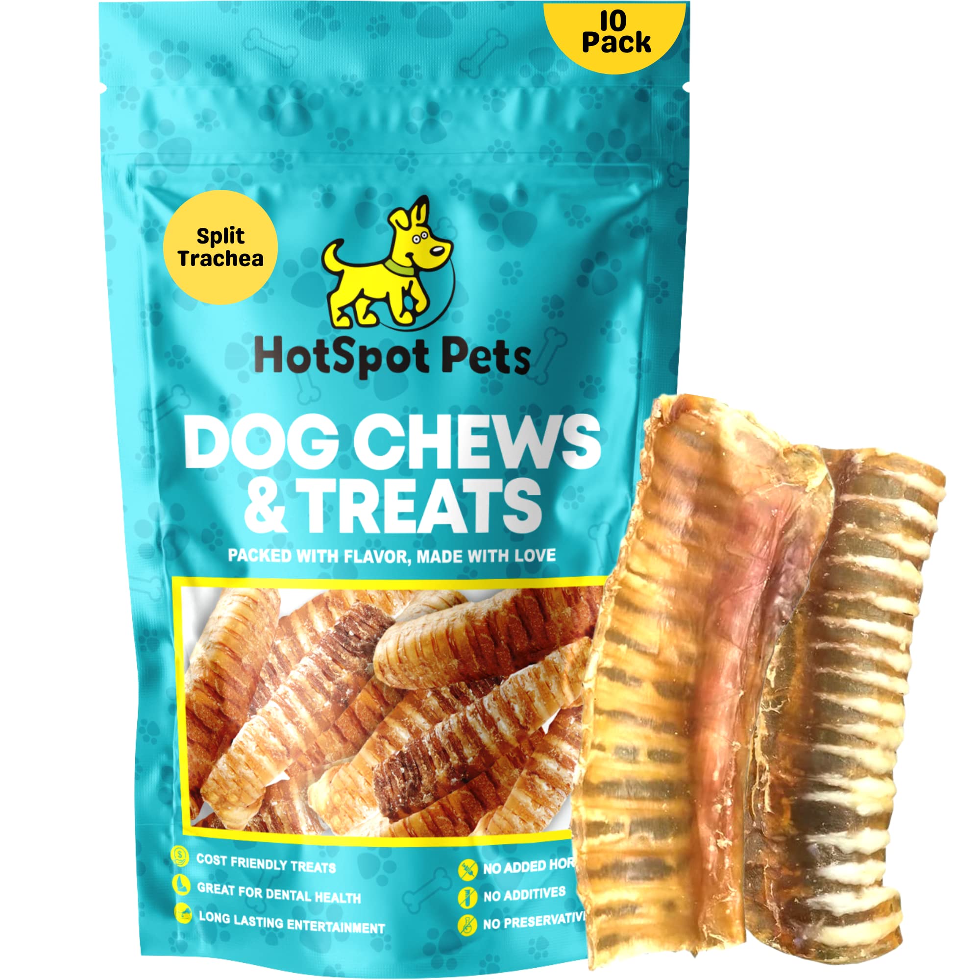 Hotspot Pets Golosina natural para perros activos y felices
