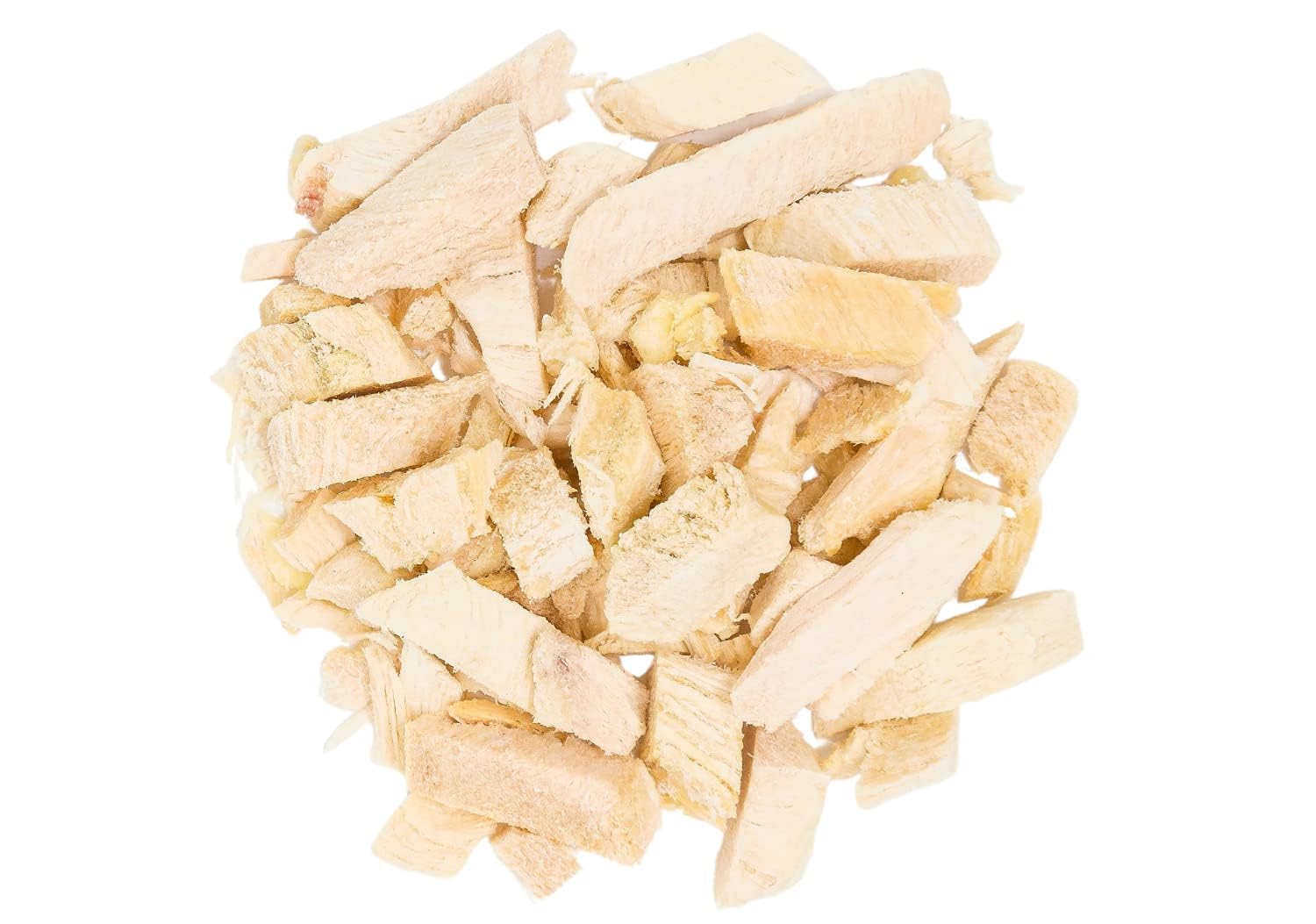 Hotspot Pets ingrediente único, pollo deshidratado, opción simple de alimentación.